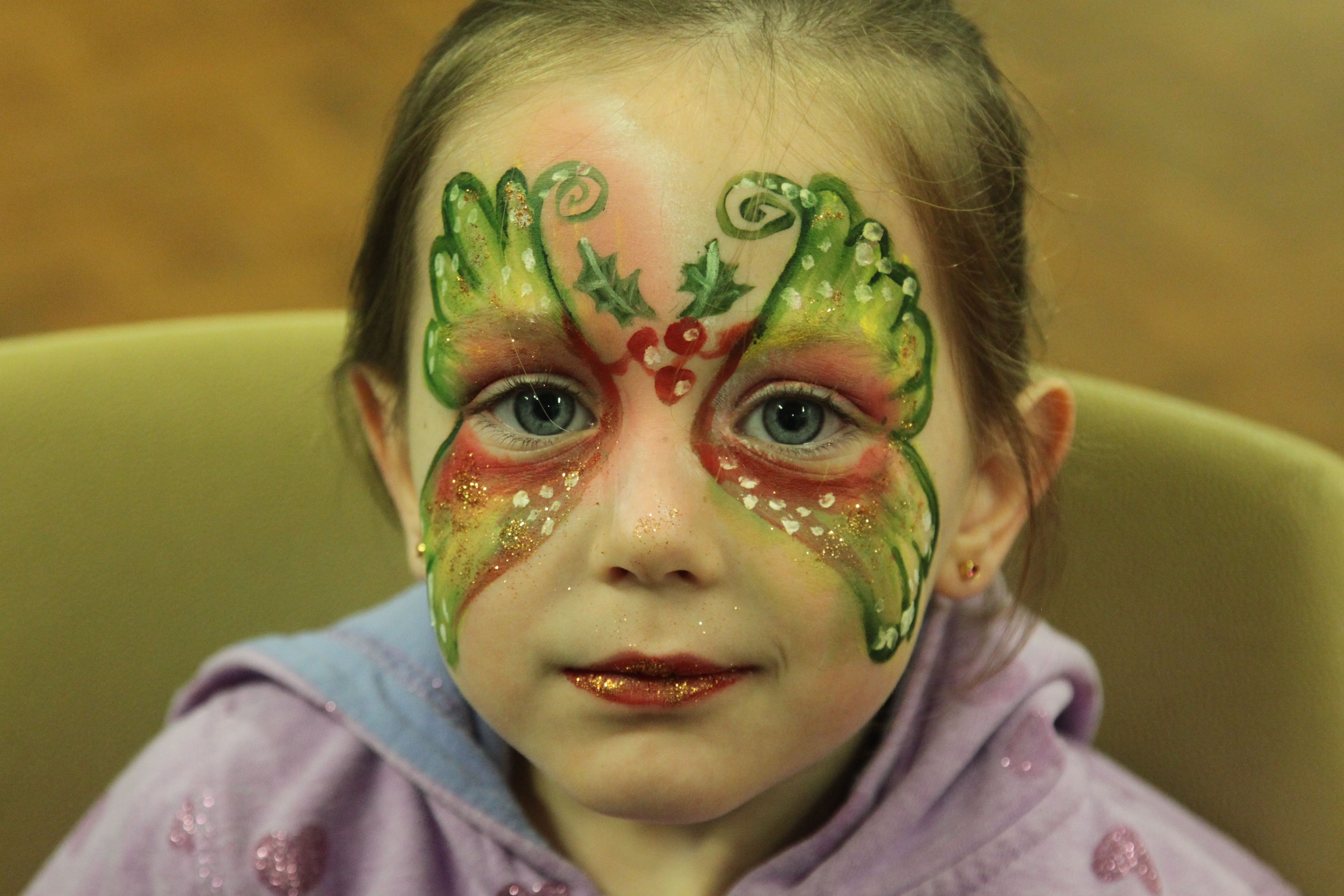 Face Painting, Butterfly