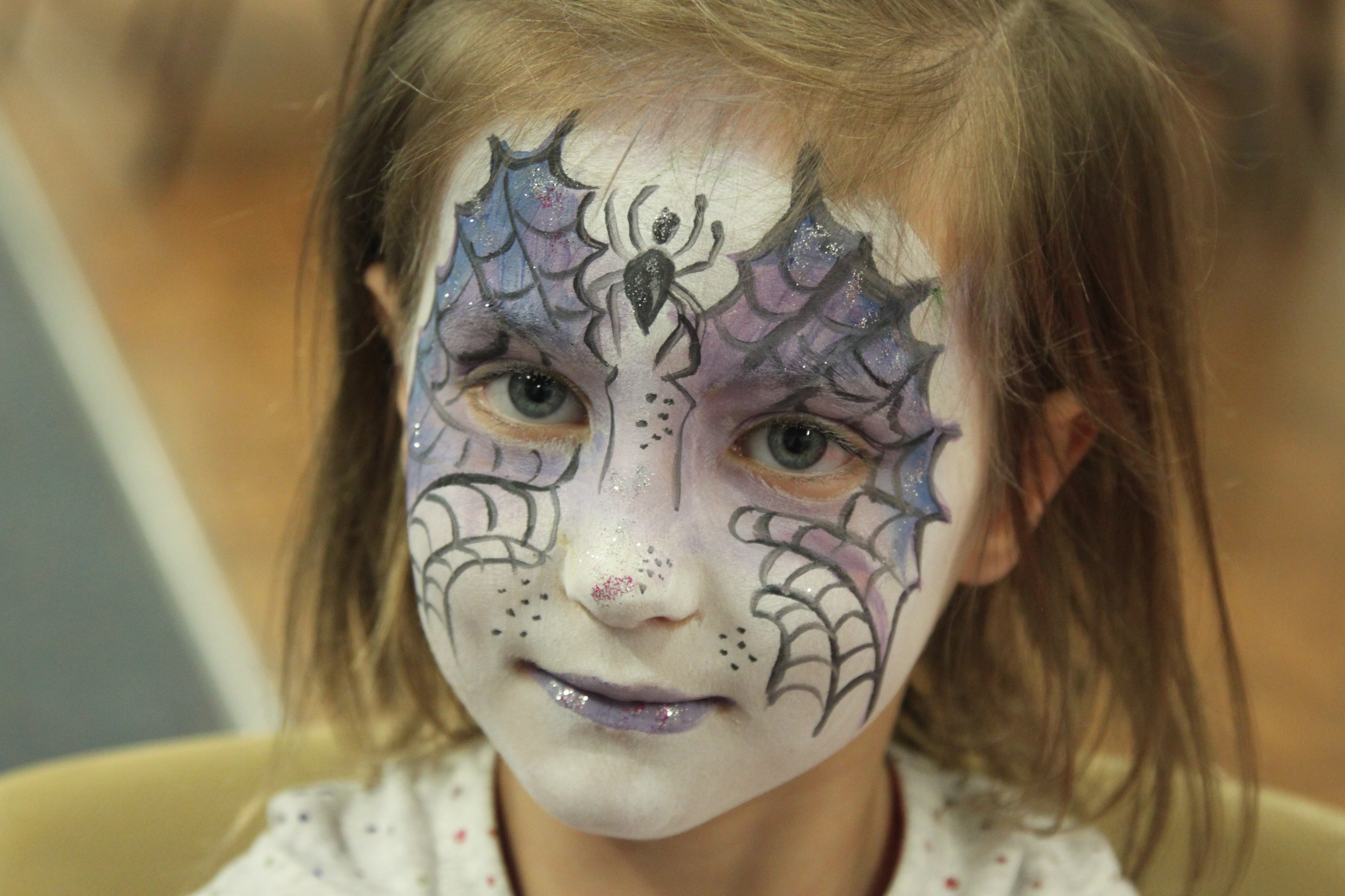 Face Painting, Halloween Butterfly