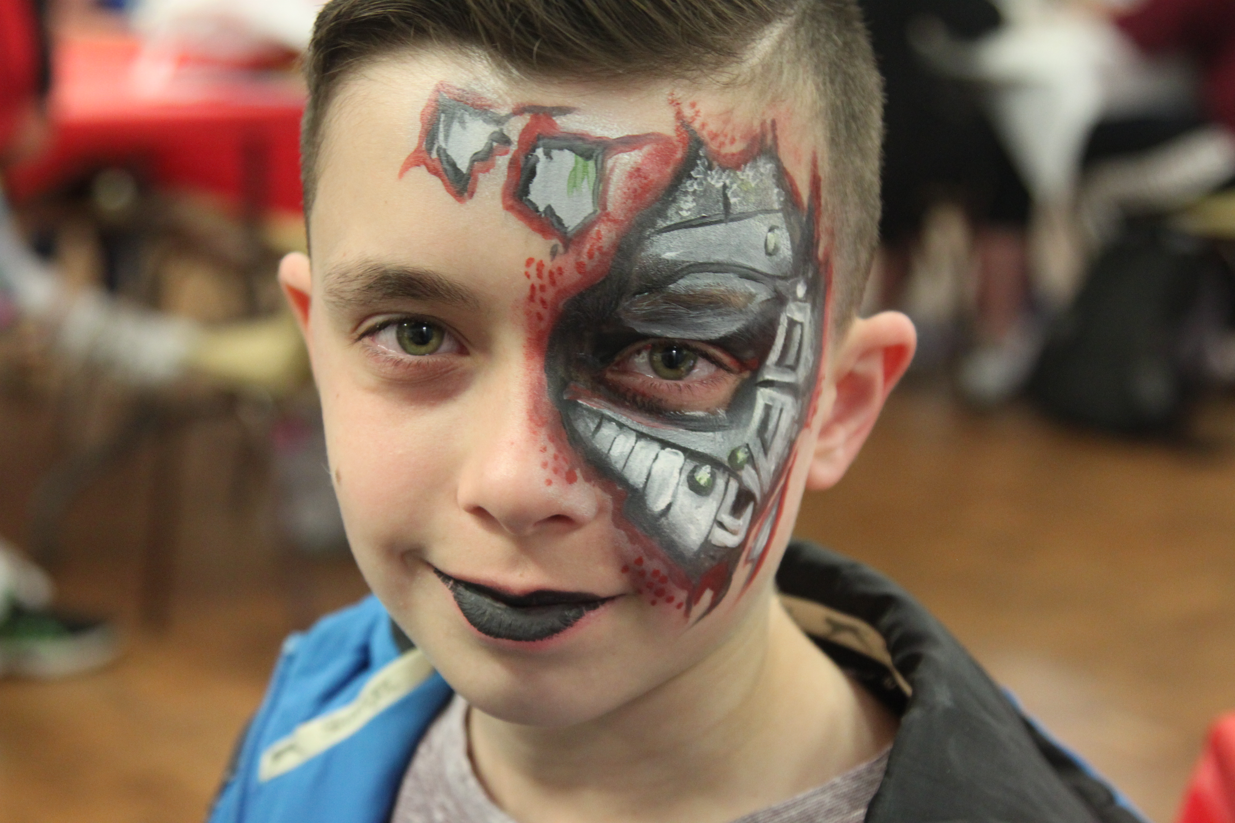 Face Painting Robot